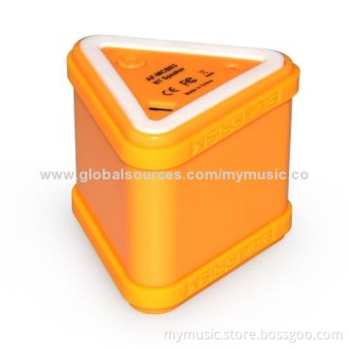 ABS Case Bluetooth Mini Speaker with Rechargeable Battery More Color